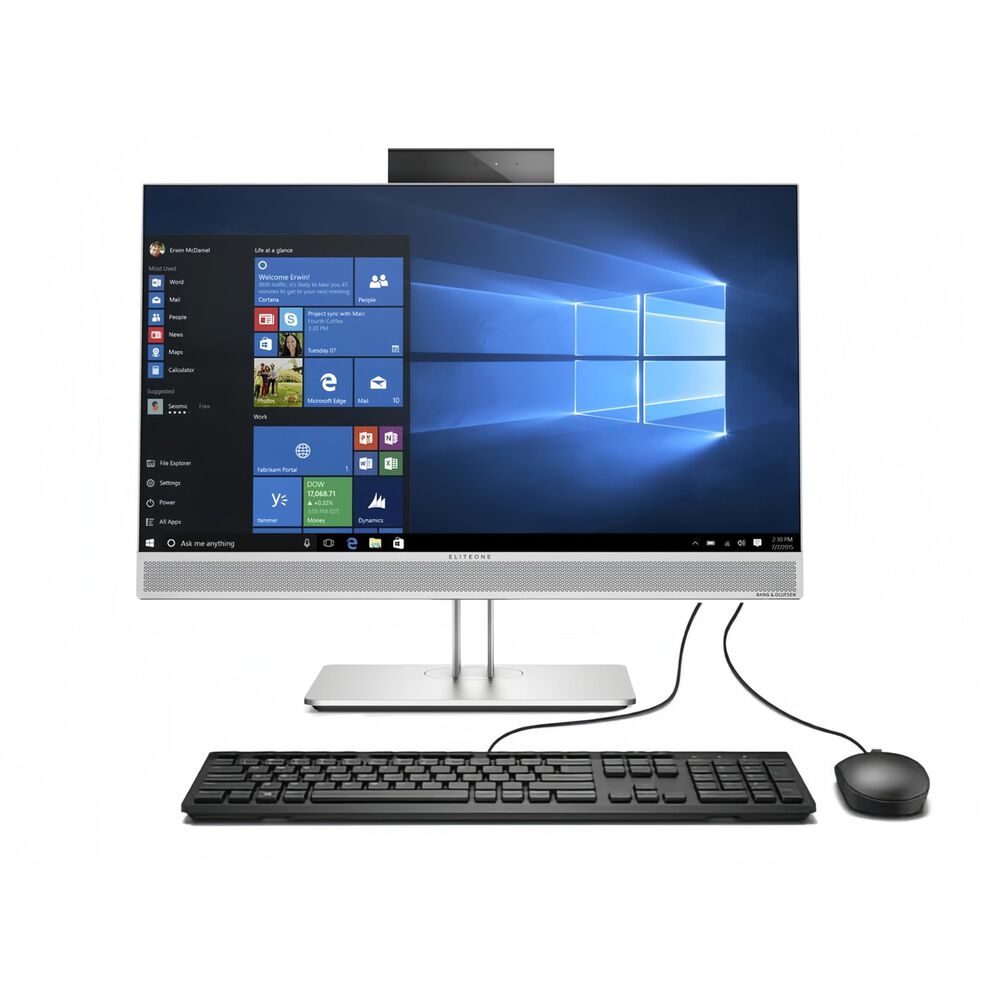 Hp Eliteone 800 G6, Intel Core I5-10500u, 23.8", 8gb/512gb Ssd Aio Nt Pc image number 1.0